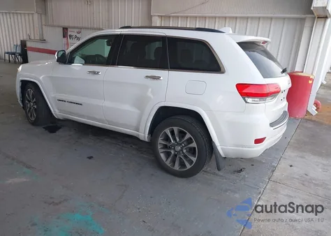 2017 Jeep Grand Cherokee Overland 4X2 from USA, damaged, VIN 1C4RJECGXHC605549